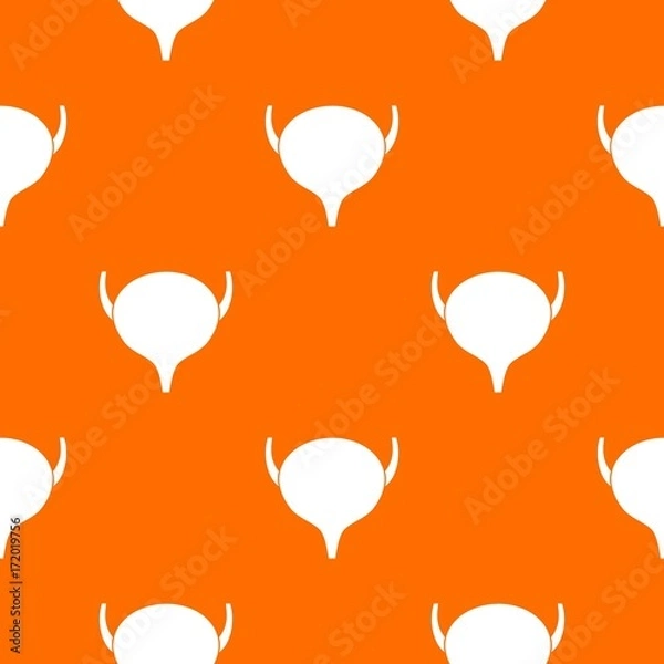 Fototapeta Bladder pattern seamless
