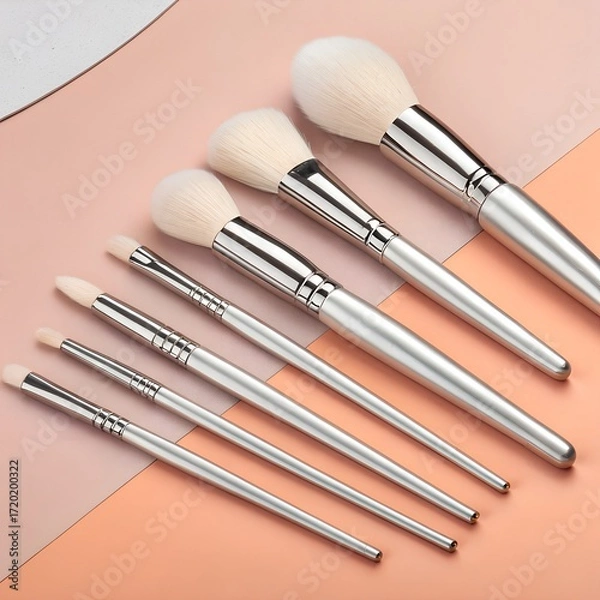 Fototapeta make up brushes