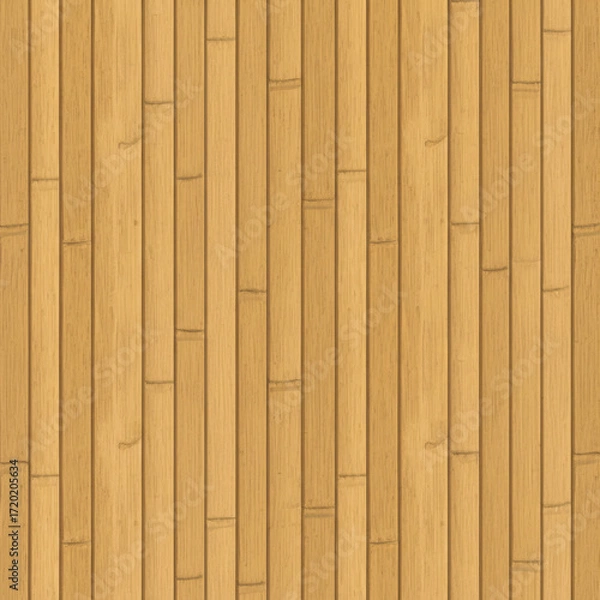 Obraz Bamboo texture seamless pattern