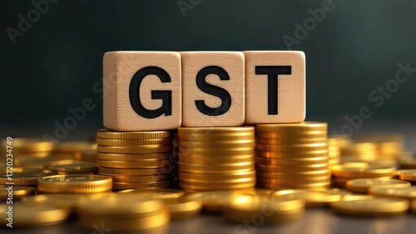 Fototapeta Understanding GST A Comprehensive Guide to Goods and Services Tax