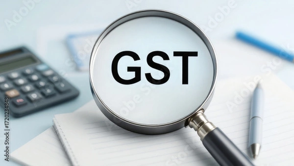 Fototapeta Understanding GST A Comprehensive Guide to Goods and Services Tax