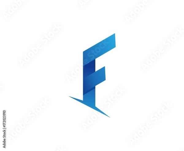 Fototapeta F logo