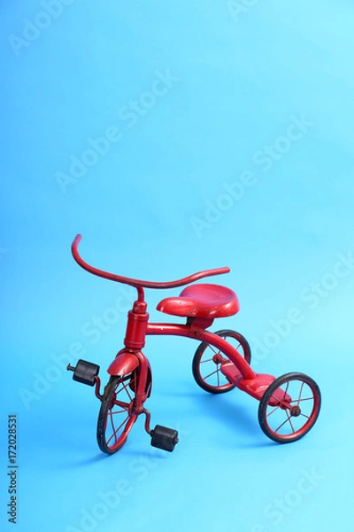 Fototapeta 三輪車