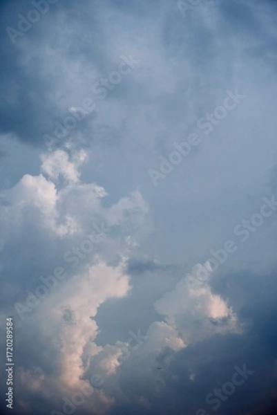 Fototapeta clouds in the sky