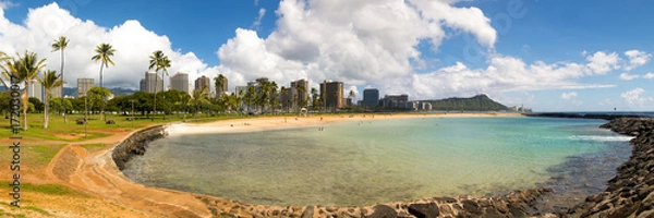 Obraz Ala Moana Beach Park