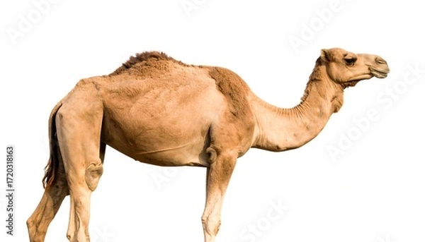 Obraz Camel profile, light tan