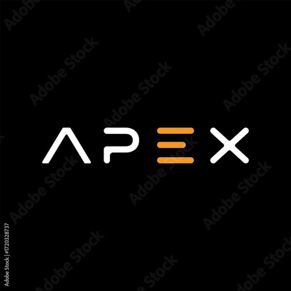 Fototapeta Apex Professional Modern Vector Logo Design