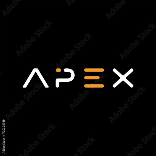 Fototapeta Apex Professional Modern Vector Logo Design