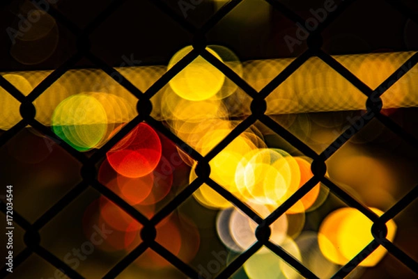 Fototapeta フェンスの向こう