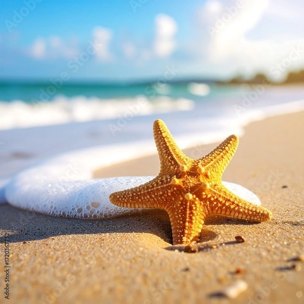 Obraz Seashore starfish