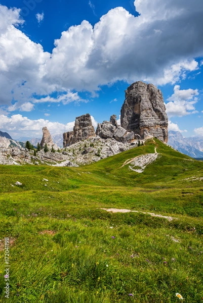 Fototapeta Cinque Torri