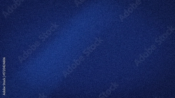 Fototapeta A modern 4K abstract background with a deep navy blue gradient and subtle grainy texture, perfect for stylish designs and digital art