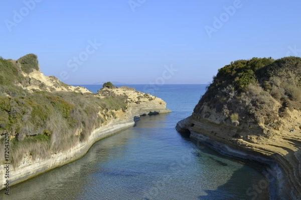 Obraz Endless blue Corfu