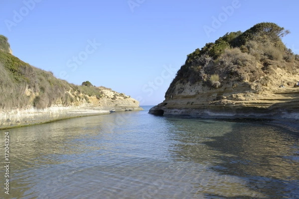 Obraz Endless blue Corfu