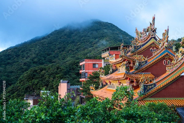 Fototapeta 台湾の九份