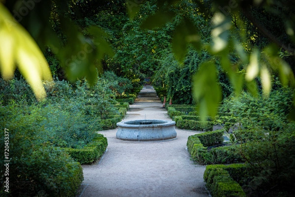 Obraz Botanical Garden Park