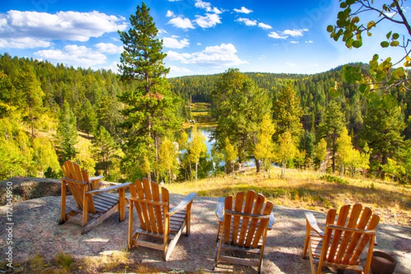 Obraz Adirondack View