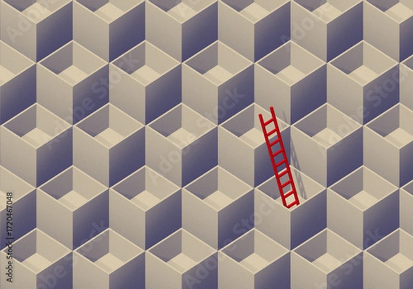 Obraz Hope or Hopelessness?