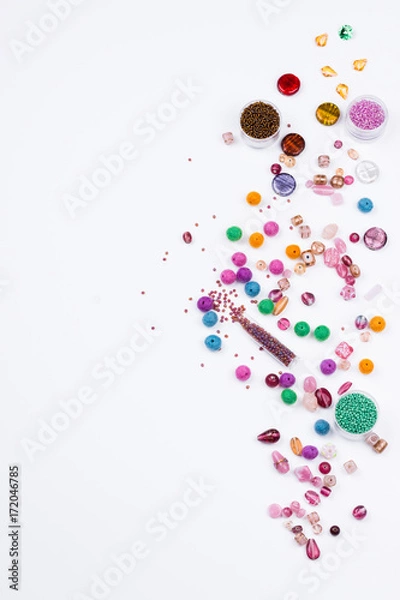 Obraz Glass seed beads