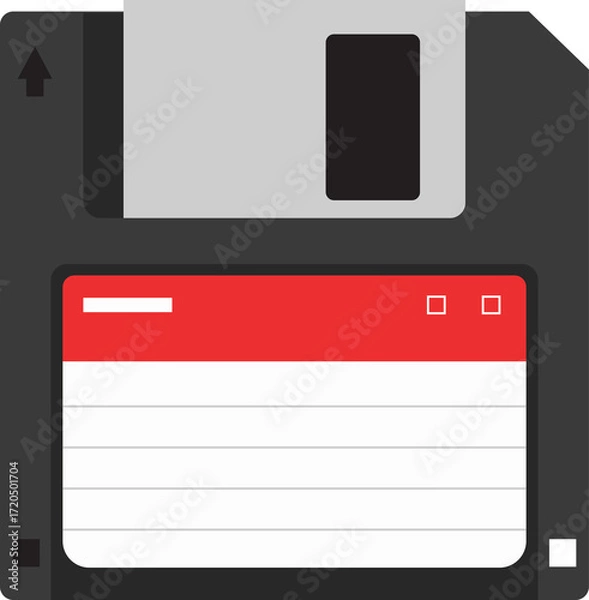 Fototapeta Floppy disk Icon,   Diskette