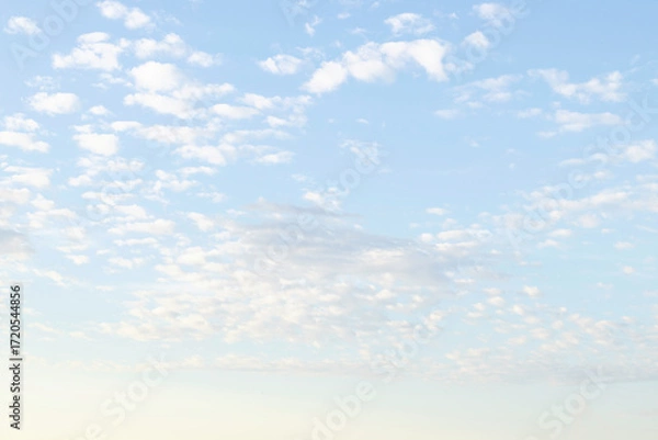 Obraz Sky Overlay replacement clouds sunrise sunset colors