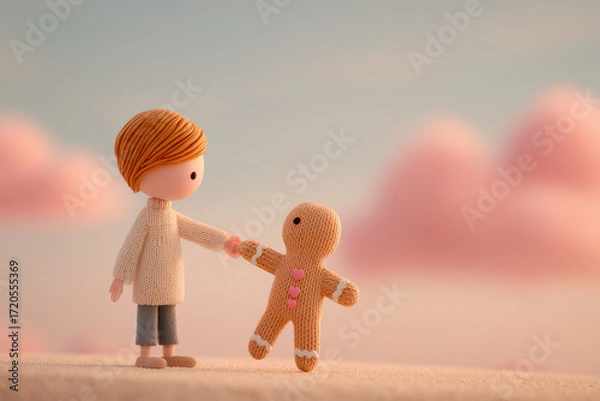 Fototapeta aidriven branding concept demonstrating creation of unique logo that inspires creativity and innovation