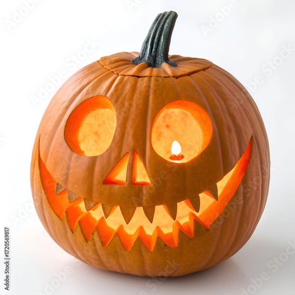 Obraz Jack o lantern pumpkin
