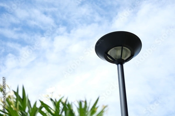 Obraz Lampe ciel bleu