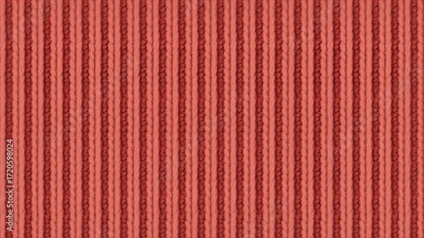 Obraz Warm cozy knitted texture soft fabric seamless wallpaper pattern
