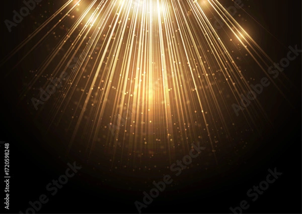 Obraz Luxury Background 070(gold)