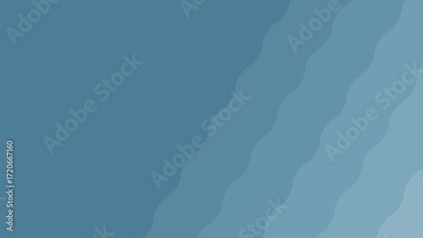 Fototapeta abstract dark blue wave layered background vector design