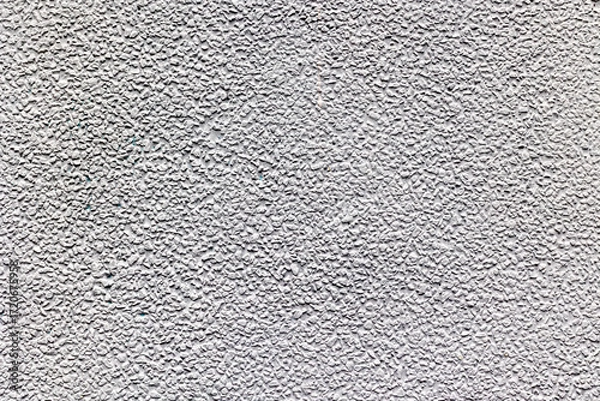 Fototapeta Textured gray concrete surface with rough and uneven finish
