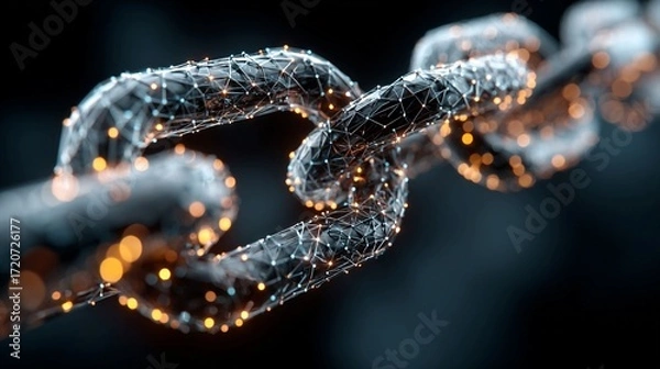 Fototapeta Business Innovation through Blockchain and Smart Contracts: How Decentralized Ledgers and Smart Contracts Are Streamlining Business Transactions, Ensuring Security, and Reducing Costs.