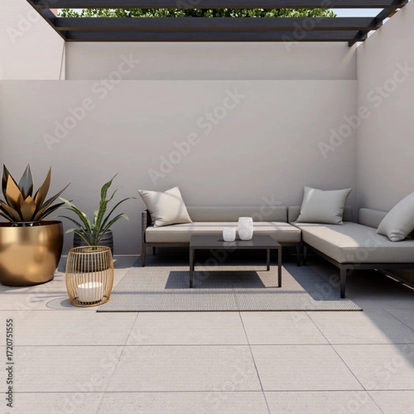 Fototapeta living room interior