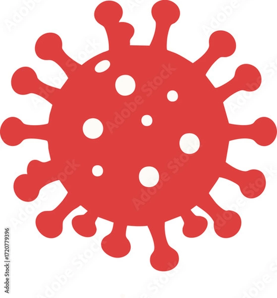 Fototapeta Virus Icon