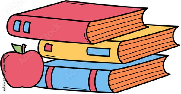 Obraz Back to School Supplies