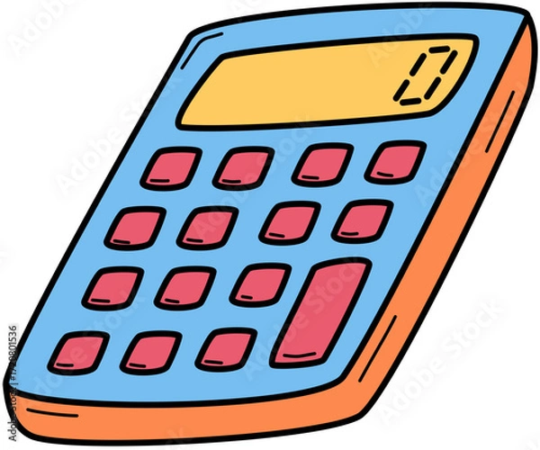 Obraz Back to School Supplies