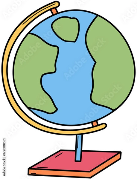 Obraz Back to School Supplies