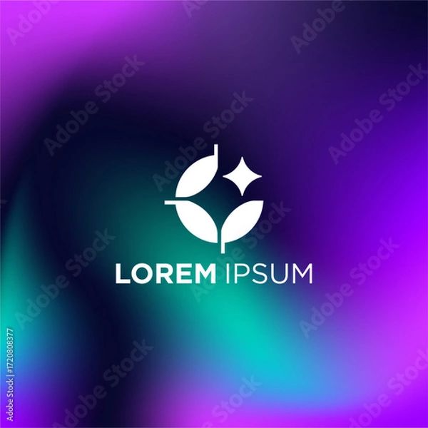 Obraz C Star cleanliness modern logo design ideas