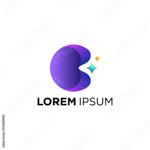 Obraz C fun modern logo design ideas