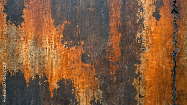 Obraz rusty metal background