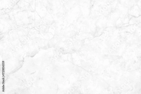Fototapeta White background marble wall texture for design art work, seamless pattern of tile stone with bright and luxury.