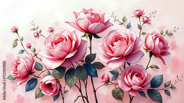 Obraz Bouquet of roses