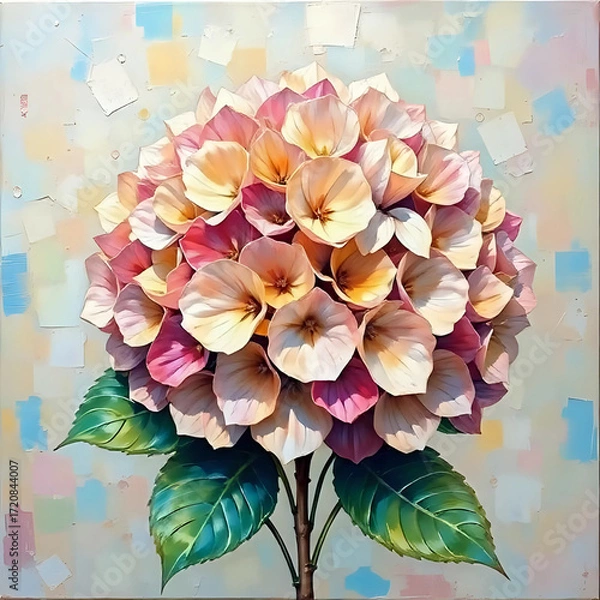 Obraz Abstract floral background