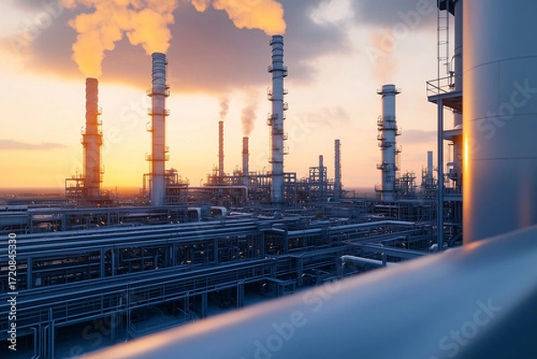 Obraz 산업, 공장