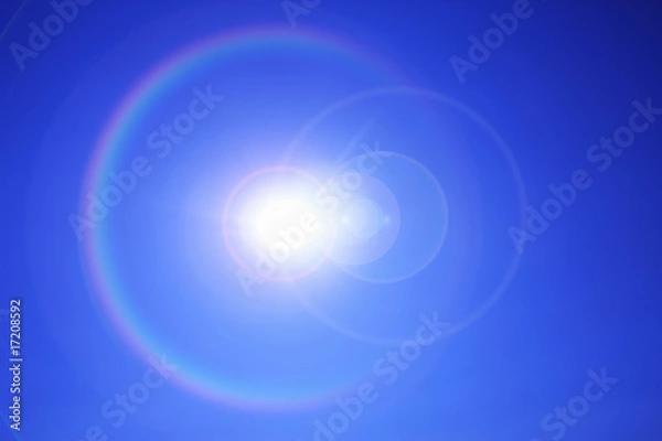 Obraz 太陽の日差し