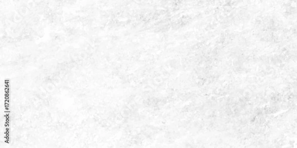 Obraz Concrete white Panorama blank rough wall for background. Abstract white stone concrete floor or old cement grunge background. crack white wall texture.	