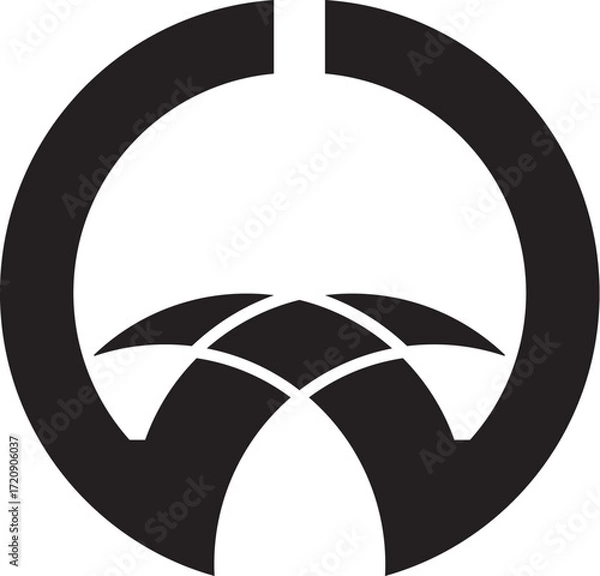 Fototapeta icon logo design