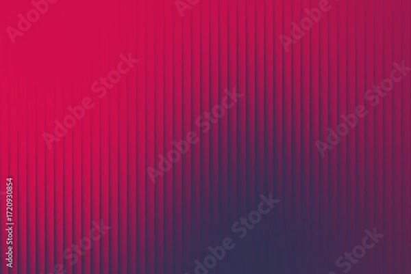 Fototapeta Vertical lines background with pink and blue gradient