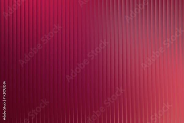 Fototapeta Vertical lines pattern in shades of pink and red gradient